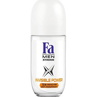 פה דאודורנט גבר רול און אינוויזיבל פאוואר 50 מ"ל - מבית FA