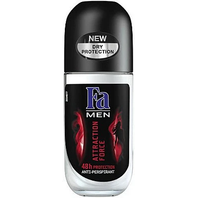 פה דאודורנט גבר רול און כח המשיכה 50 מ"ל - מבית FA