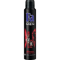 פה דאודורנט ספריי גבר כח המשיכה 200 מ"ל - מבית FA