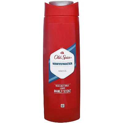 אולד ספייס ג'ל רחצה WHITEWATER וויטווטר 400 מ"ל - מבית Old Spice