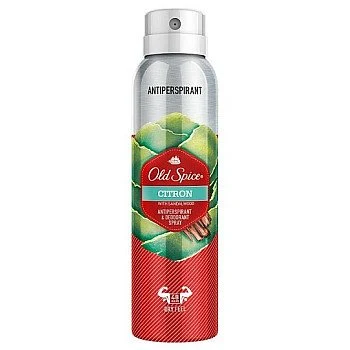 אולד ספייס דאודורנט  אנטי פרספירנט גוף CITRON סיטרון 150 מ"ל - מבית Old Spice
