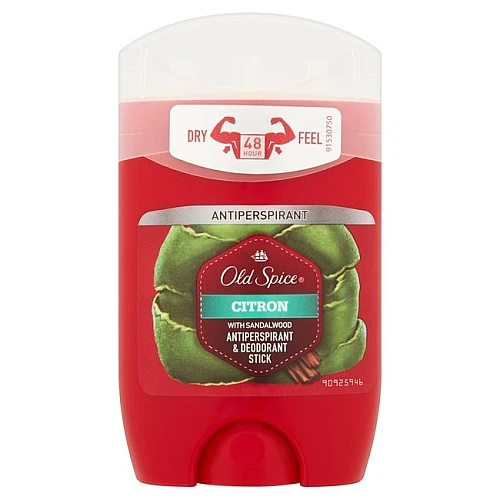 אולד ספייס דאודורנט סטיק CITRON סיטרון 50 מ"ל - מבית Old Spice
