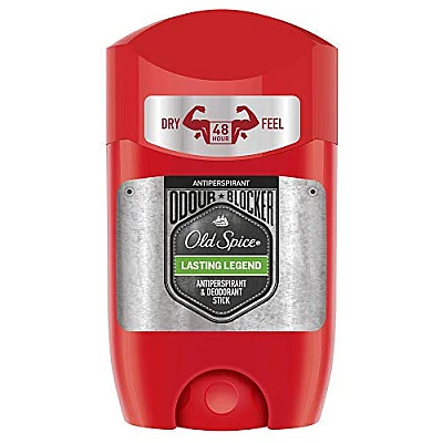 אולד ספייס דאודורנט סטיק LASTING LEGEND לאסטינג לג'נדס 50 מ"ל - מבית Old Spice