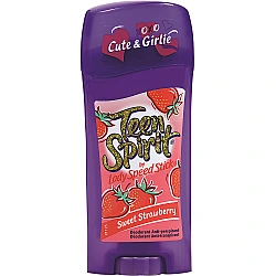 ליידי ספיד סטיק דאודורנט TEEN SPIRIT תות - 65 גרם