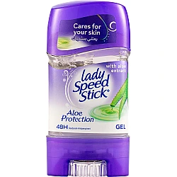 ליידי ספיד סטיק דאודורנט ג'ל אלוורה - 65 גרם