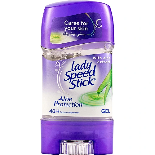 ליידי ספיד סטיק דאודורנט ג'ל אלוורה - 65 גרם