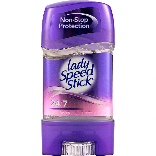 ליידי ספיד סטיק דאודורנט ג'ל פרש פיוז'ן 24/7 - 65 גרם