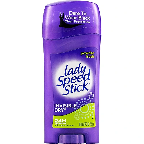 ליידי ספיד סטיק דאודורנט ללא סימן פאודר פרש - 65 גרם