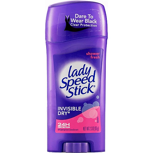 ליידי ספיד סטיק דאודורנט ללא סימן שאוור פרש - 65 גרם