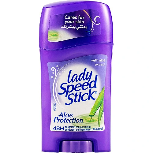 ליידי ספיד סטיק דאודורנט סטיק עם אלוורה - 45 גרם