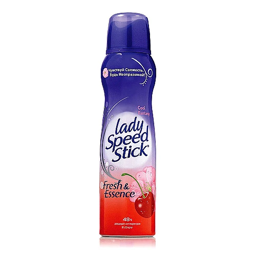 ליידי ספיד סטיק דאודורנט ספריי בניחוח דובדבן - 150 מ"ל