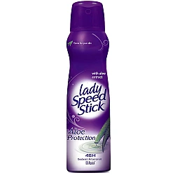 ליידי ספיד סטיק דאודורנט ספריי עם אלוורה - 150 מ"ל