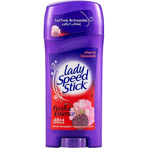 ליידי ספיד סטיק דאודורנט פרש בניחוח פריחת הדובדבן - 65 גרם