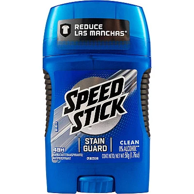 ספיד סטיק דאודורנט סטיק לגבר סטיין גארד - 50 גרם