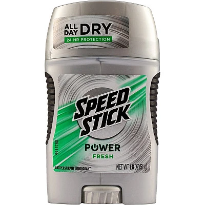 ספיד סטיק דאודורנט סטיק לגבר פאוור פרש - 56 גרם