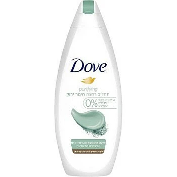 דאב תחליב רחצה חימר ירוק 500 מ"ל - מבית DOVE