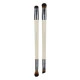 אקו טולס זוג מברשות עייניים דו צדדיות EcoTools Eye Enhancing Duo Set