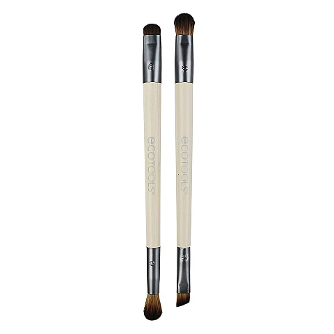 אקו טולס זוג מברשות עייניים דו צדדיות EcoTools Eye Enhancing Duo Set אקו טולס זוג מברשות עייניים דו צדדיות EcoTools Eye Enhancing Duo Set