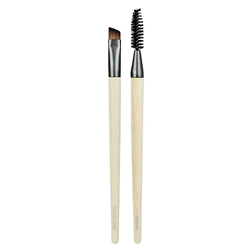 אקוטולס זוג מברשות לעיצוב הגבות EcoTools Brow Shaping Duo