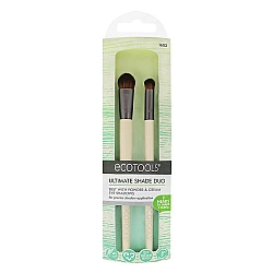אקוטולס זוג מברשות צלליות EcoTools Eye Enhancing Duo Set