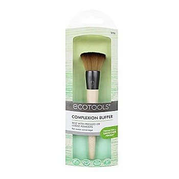 אקוטולס מברשת באפינג למייקאפ יבש EcoTools Complexion Buffer Brush