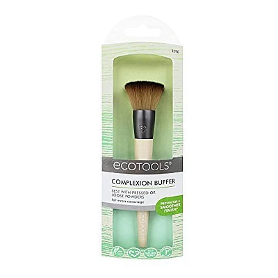 אקוטולס מברשת באפינג למייקאפ יבש EcoTools Complexion Buffer Brush