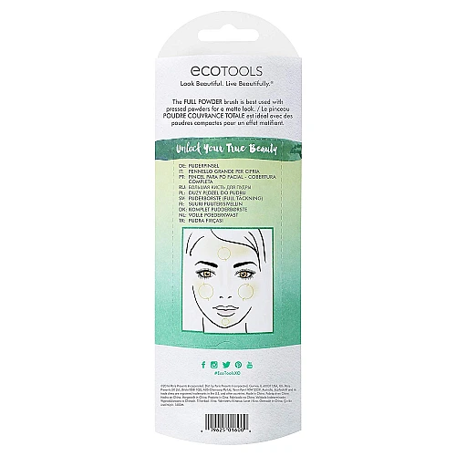 אקוטולס מברשת פודרה EcoTools Full Powder Brush