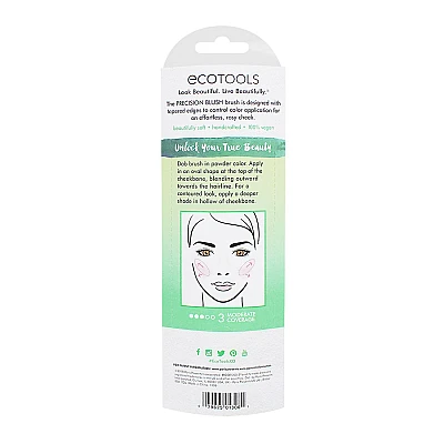 אקוטולס מברשת פודרה קלילה EcoTools Precision Blush