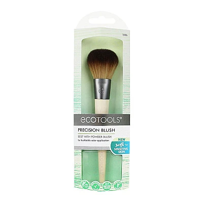 אקוטולס מברשת פודרה קלילה EcoTools Precision Blush