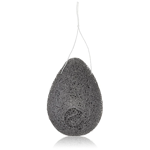 אקוטולס ספוגית פחם-קונג׳אק לניקוי הפנים EcoTools Charcoal Konjac Facial Sponge