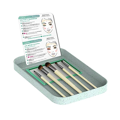 אקוטולס ערכת מברשות עיניים EcoTools Daily Defined Eye Brush Set