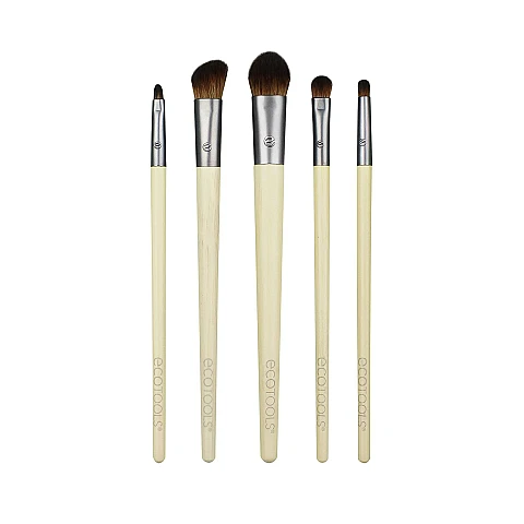 אקוטולס ערכת מברשות עיניים EcoTools Daily Defined Eye Brush Set אקוטולס ערכת מברשות עיניים EcoTools Daily Defined Eye Brush Set