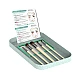 אקוטולס ערכת מברשות עיניים EcoTools Daily Defined Eye Brush Set