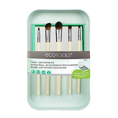 אקוטולס ערכת מברשות עיניים EcoTools Daily Defined Eye Brush Set