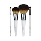 ערכת מברשות פנים ועיניים לנסיעות EcoTools On The Go Style Brush Set