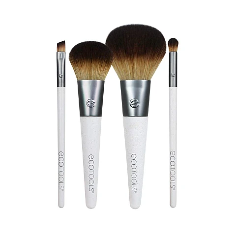 ערכת מברשות פנים ועיניים לנסיעות EcoTools On The Go Style Brush Set ערכת מברשות פנים ועיניים לנסיעות EcoTools On The Go Style Brush Set