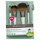 ערכת מברשות פנים ועיניים לנסיעות EcoTools On The Go Style Brush Set