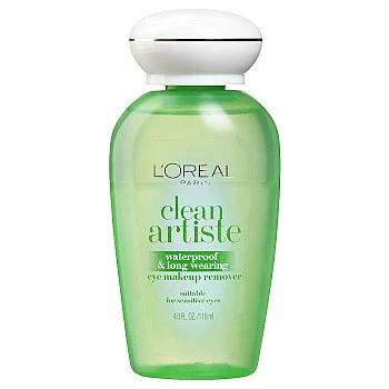 לוריאל Clean Artiste מסיר איפור עמיד במים לעיניים רגישות 118 מ"ל - מבית L'OREAL PARIS
