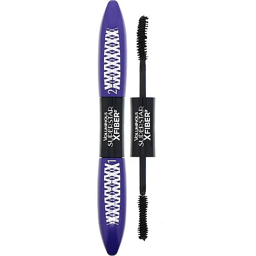 לוריאל מסקרה אקס פייבר נפח Voluminous X Fiber - שחור - מבית L'Oréal