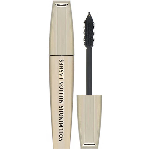 לוריאל מסקרה מלא נפח Voluminous Million Lashes - שחורה - מבית L'Oréal לוריאל מסקרה מלא נפח Voluminous Million Lashes - שחורה - מבית L'Oréal