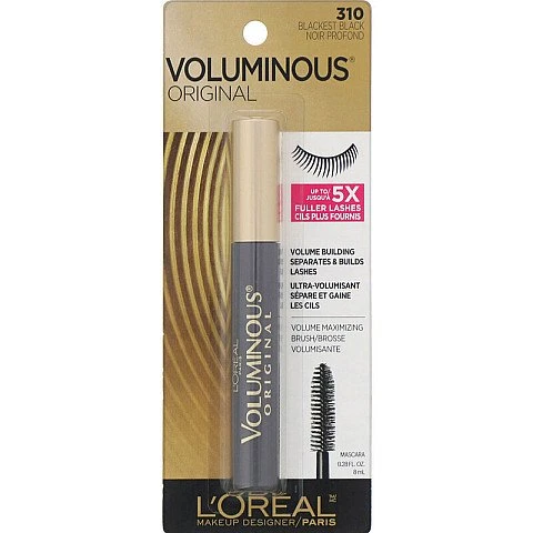 לוריאל מסקרה נפח VOLUMISSIME שחורה - מבית L'Oréal