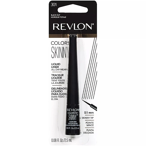 רבלון אייליינר ג'ל COLORSTAY SKENNY שחור - גוון 301 - מבית REVLON