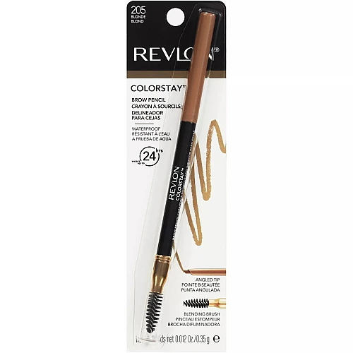 רבלון עפרון גבות COLORSTAY - בלונד 205 - מבית REVLON