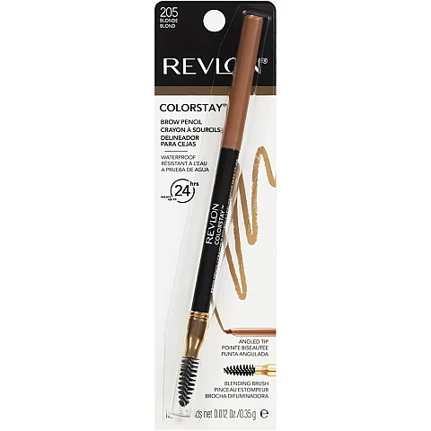 רבלון עפרון גבות COLORSTAY - בלונד 205 - מבית REVLON