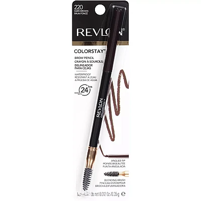 רבלון עפרון גבות COLORSTAY - חום כהה 220 - מבית REVLON