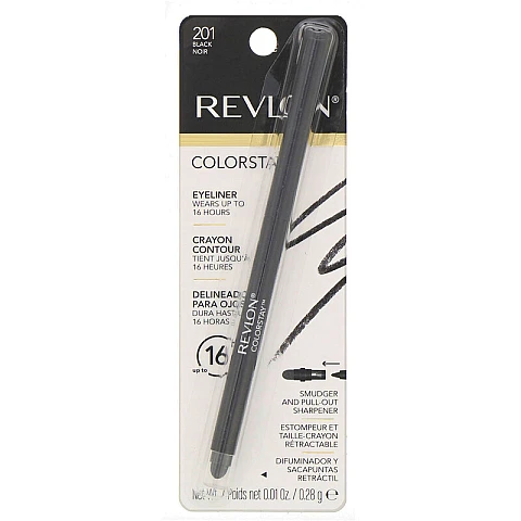 רבלון עפרון עיניים COLORSTAY - שחור 201 - מבית REVLON