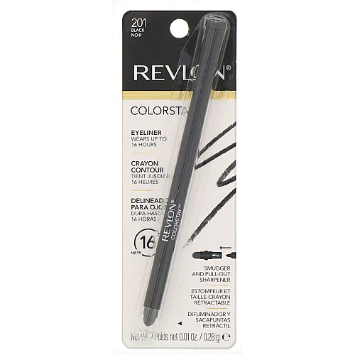 רבלון עפרון עיניים COLORSTAY - שחור 201 - מבית REVLON