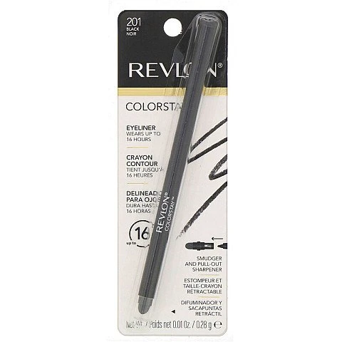 רבלון עפרון עיניים COLORSTAY - שחור 201 - מבית REVLON