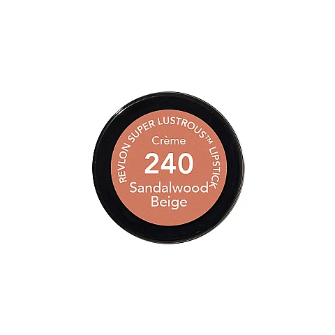 רבלון שפתון לחות SUPER LUSTROUS - גוון 240 - מבית REVLON