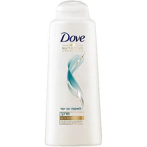דאב מרכך לשיער רגיל 600 מ"ל - מבית DOVE דאב מרכך לשיער רגיל 600 מ"ל - מבית DOVE